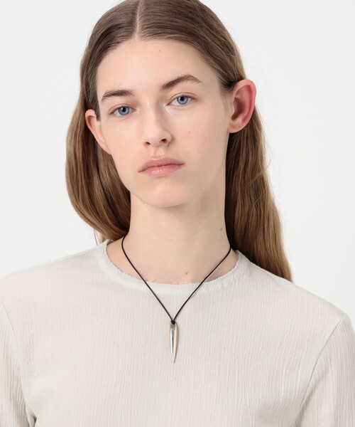 SOPHIE BUHAI（ソフィーブハイ）の「SOPHIE BUHAI Small Spear ペンダント ネックレス（ネックレス・レディース・シルバー・FREE）」の4枚目の写真