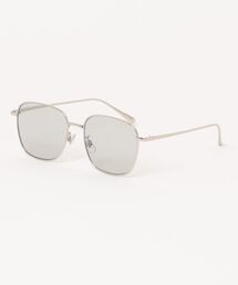 Revo. | METAL FLAME WELLINGTON SUNGLASSES / メタルフレーム ウェリントンシェイプ サングラス カラーレンズ UVカット(サングラス)