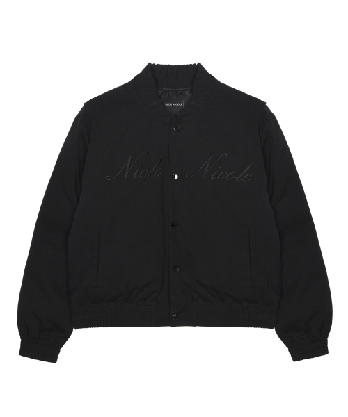 NICK&NICOLE(ニックアンドニコール)の「SHIRRING PADDING JUMPER_BLACK(ダウンジャケット/コート・レディース・その他・FREE)」の4枚目の写真