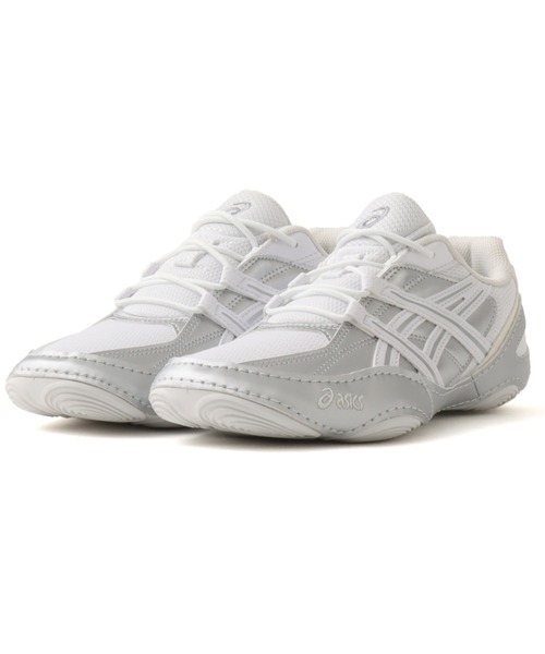 ASICS(アシックス)の「asics HYPERSYNC / アシックス ハイパーシンク(スニーカー・レディース・ホワイト・23.0cm/23.5cm/24.0cm/24.5cm/25.0cm)」の1枚目の写真