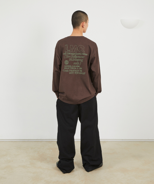 LMCの「PARACHUTE EASY PANTS black(その他パンツ・メンズ・その他・1/2)」の4枚目の写真