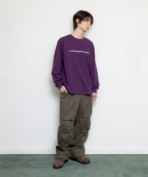 LMCの「PARACHUTE EASY PANTS black(その他パンツ・メンズ・その他・1/2)」の8枚目の写真
