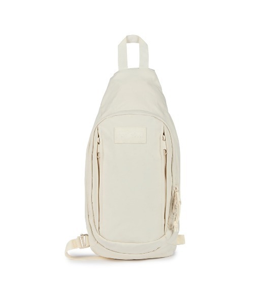 JANSPORT（ジャンスポーツ）の「JANSPORT MOVE SLING FX（ジャンスポーツ ムーブスリングFX）（ショルダーバッグ・メンズ・ブラック系/ベージュ系・ONE SIZE）」の8枚目の写真