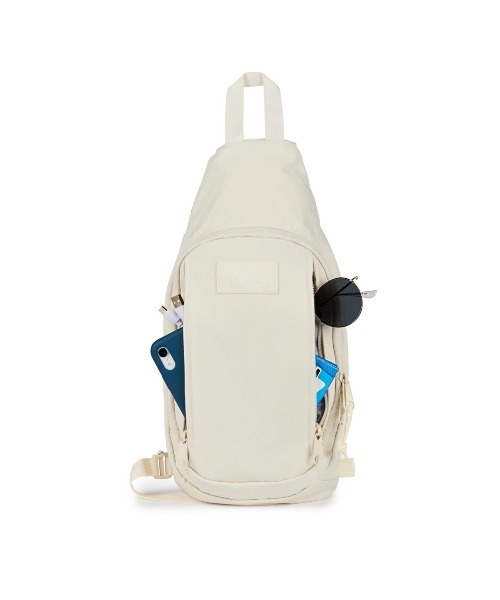 JANSPORT（ジャンスポーツ）の「JANSPORT MOVE SLING FX（ジャンスポーツ ムーブスリングFX）（ショルダーバッグ・メンズ・ブラック系/ベージュ系・ONE SIZE）」の9枚目の写真