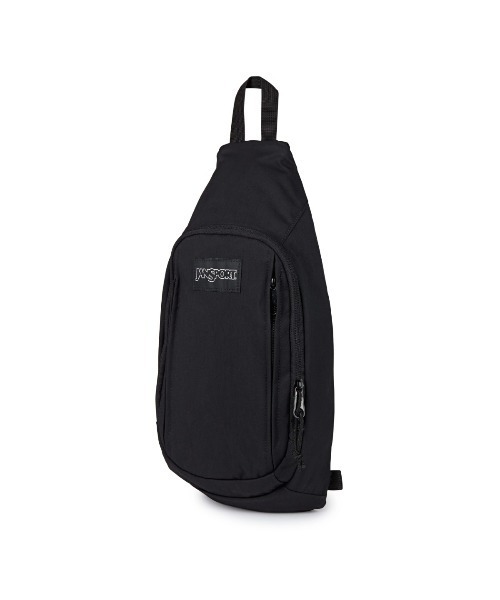 JANSPORT（ジャンスポーツ）の「JANSPORT MOVE SLING FX（ジャンスポーツ ムーブスリングFX）（ショルダーバッグ・メンズ・ブラック系/ベージュ系・ONE SIZE）」の3枚目の写真