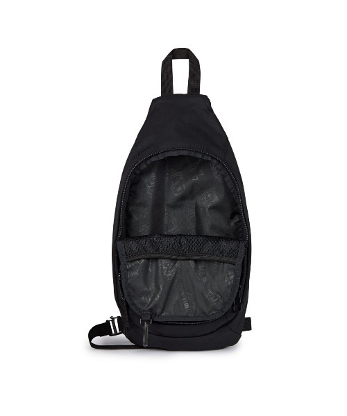 JANSPORT（ジャンスポーツ）の「JANSPORT MOVE SLING FX（ジャンスポーツ ムーブスリングFX）（ショルダーバッグ・メンズ・ブラック系/ベージュ系・ONE SIZE）」の5枚目の写真