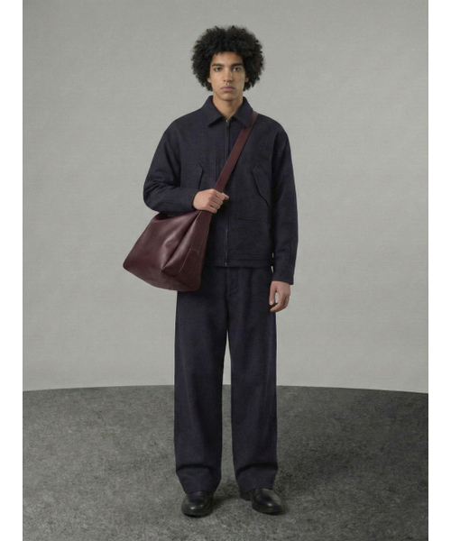 meetmetmeet(ミートメットミート)の「The Mark Large burgundy(メッセンジャーバッグ・メンズ・その他・FREE)」の7枚目の写真