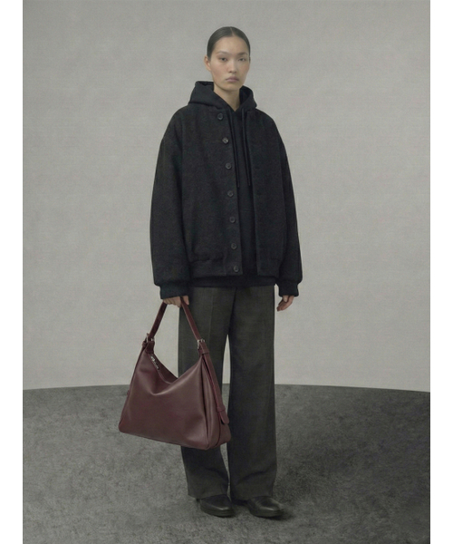 meetmetmeet(ミートメットミート)の「The Mark Large burgundy(メッセンジャーバッグ・メンズ・その他・FREE)」の8枚目の写真