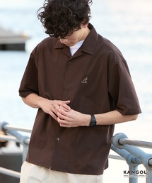 KANGOL(�J���S�[��)��KANGOL/�J���S�[�� �ʒ� ���l�����C�N �����|�C���g���S�h�J �I�[�v���J���[ �����V���c��UV�J�b�g/�z������/�C�[�W�[�P�A��(�V���c/�u���E�X)