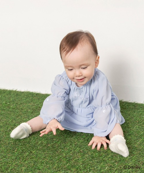 ロンパース・カバーオール Misha & Puff bohemia 0-6m セール】【miffy/ミッフィー】総柄刺繍カバーオール（ロンパース