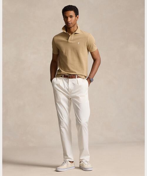 クラシック フィット メッシュ ポロシャツ（ポロシャツ）｜POLO RALPH