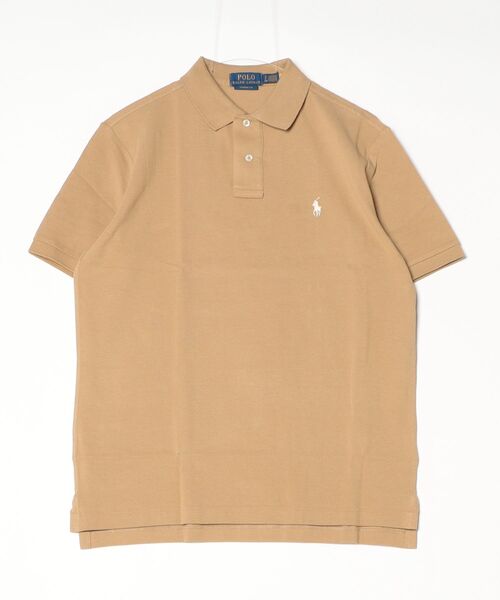 POLO RALPH LAUREN(ポロ ラルフ ローレン)の「クラシック フィット メッシュ ポロシャツ(ポロシャツ・メンズ・ブラウン系5・XXL/XL/L/M/S/XS)」の6枚目の写真