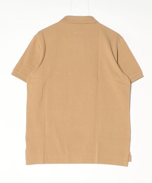 POLO RALPH LAUREN(ポロ ラルフ ローレン)の「クラシック フィット メッシュ ポロシャツ(ポロシャツ・メンズ・ブラウン系5・XXL/XL/L/M/S/XS)」の5枚目の写真