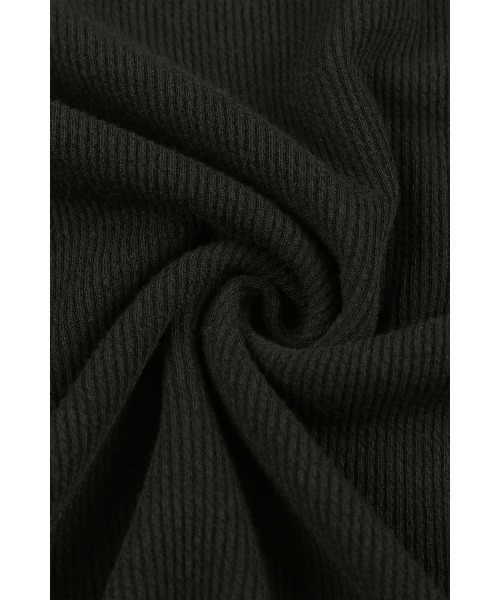 ALEXIA STAM(アリシアスタン)の「Open Shoulder Long Dress /パッドin肩開きワンピース(ワンピース・レディース・ブラック/クリーム・L/M/S)」の15枚目の写真