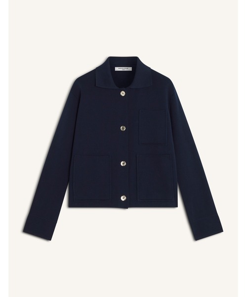 Maison Kitsune コート　ネイビー　M セール】MILANO CITY JACKET（その他アウター）｜Maison Kitsune