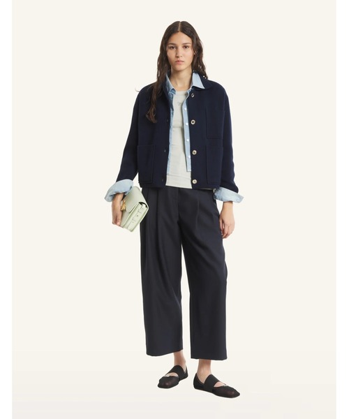 Maison Kitsune(メゾンキツネ)の「MILANO CITY JACKET(その他アウター・レディース・ネイビー・S/XS)」の3枚目の写真