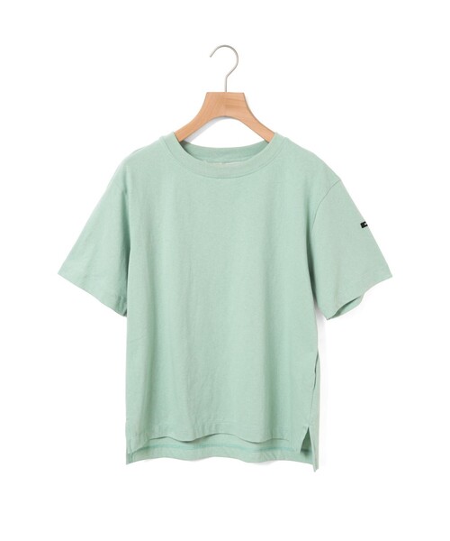 MidiUmi(ミディウミ)の「MidiUmi ベーシックTシャツ(Tシャツ/カットソー・レディース・グリーン/ピンク/ブラック/オフホワイト/チャコールグレー・FREE)」の14枚目の写真