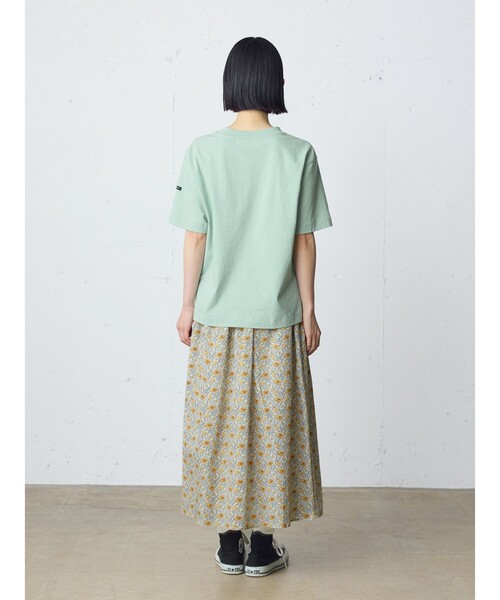 MidiUmi(ミディウミ)の「MidiUmi ベーシックTシャツ(Tシャツ/カットソー・レディース・グリーン/ピンク/ブラック/オフホワイト/チャコールグレー・FREE)」の21枚目の写真