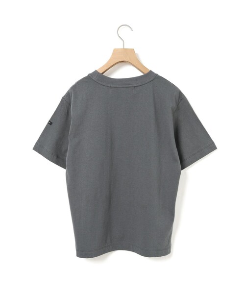 MidiUmi(ミディウミ)の「MidiUmi ベーシックTシャツ(Tシャツ/カットソー・レディース・グリーン/ピンク/ブラック/オフホワイト/チャコールグレー・FREE)」の16枚目の写真