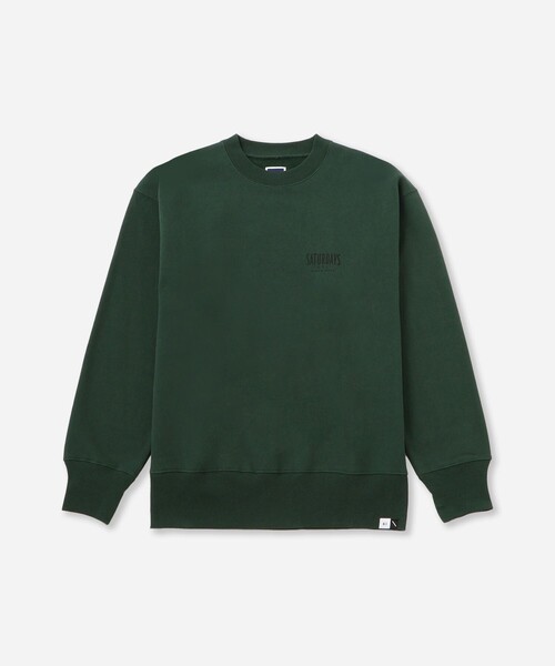 BEDWIN & THE HEARTBREAKERS（ベドウィン アンド ザ ハートブレイカーズ）の「BEDWIN & THE HEARTBREAKERS x Saturdays NYC Ex.PRINTED SWEAT "CHELSEA"（スウェット・メンズ・グレー/グリーン・XL/S/M）」の22枚目の写真