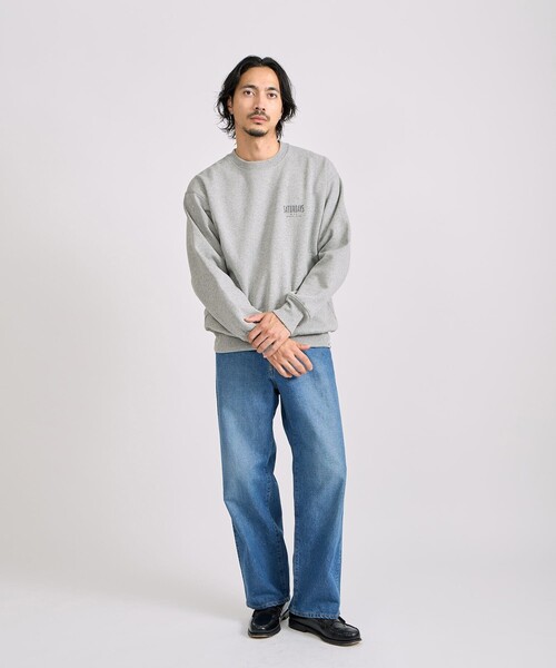 BEDWIN & THE HEARTBREAKERS（ベドウィン アンド ザ ハートブレイカーズ）の「BEDWIN & THE HEARTBREAKERS x Saturdays NYC Ex.PRINTED SWEAT "CHELSEA"（スウェット・メンズ・グレー/グリーン・XL/S/M）」の13枚目の写真