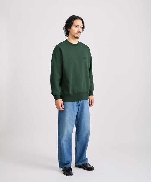 BEDWIN & THE HEARTBREAKERS（ベドウィン アンド ザ ハートブレイカーズ）の「BEDWIN & THE HEARTBREAKERS x Saturdays NYC Ex.PRINTED SWEAT "CHELSEA"（スウェット・メンズ・グレー/グリーン・XL/S/M）」の10枚目の写真