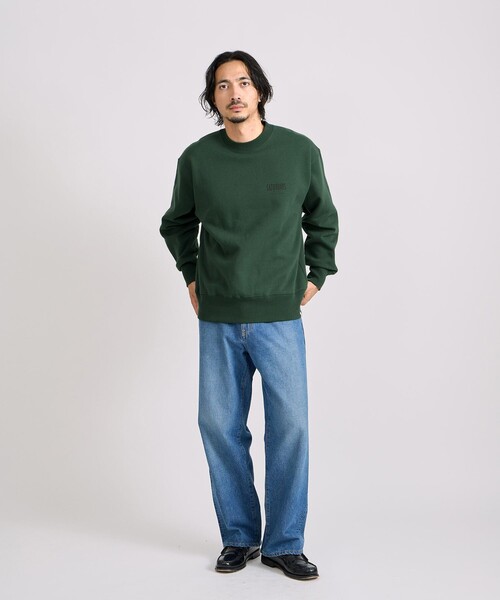 BEDWIN & THE HEARTBREAKERS（ベドウィン アンド ザ ハートブレイカーズ）の「BEDWIN & THE HEARTBREAKERS x Saturdays NYC Ex.PRINTED SWEAT "CHELSEA"（スウェット・メンズ・グレー/グリーン・XL/S/M）」の16枚目の写真