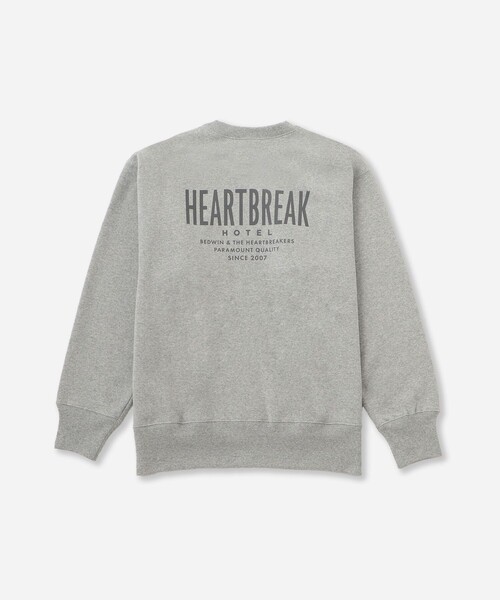 BEDWIN & THE HEARTBREAKERS（ベドウィン アンド ザ ハートブレイカーズ）の「BEDWIN & THE HEARTBREAKERS x Saturdays NYC Ex.PRINTED SWEAT "CHELSEA"（スウェット・メンズ・グレー/グリーン・XL/S/M）」の19枚目の写真