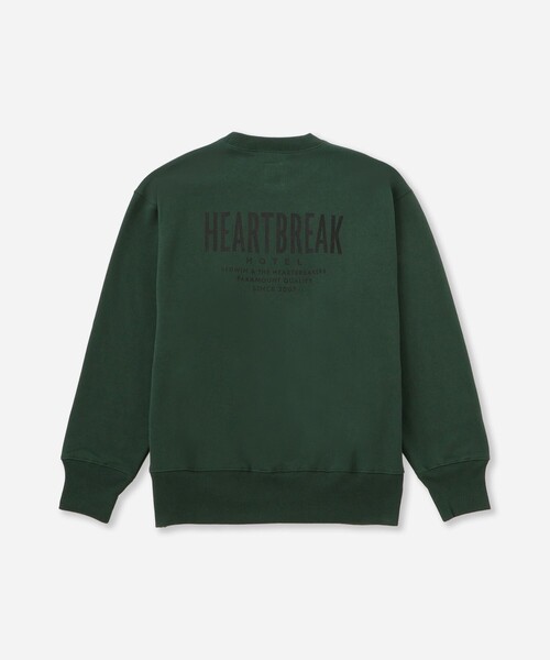 BEDWIN & THE HEARTBREAKERS（ベドウィン アンド ザ ハートブレイカーズ）の「BEDWIN & THE HEARTBREAKERS x Saturdays NYC Ex.PRINTED SWEAT "CHELSEA"（スウェット・メンズ・グレー/グリーン・XL/S/M）」の20枚目の写真