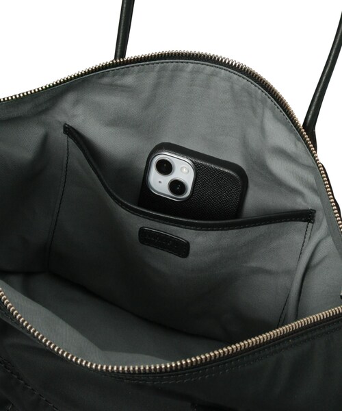 HIROFU(ヒロフ)の「【セーニョ】トートバッグ ナイロン L A4サイズ ビジネスバッグ(商品番号:P25-39642)(トートバッグ・レディース・グレー系その他5/ベージュ系その他5/ライトグリーン系/ブラック/ブルーグリーン・03)」の19枚目の写真