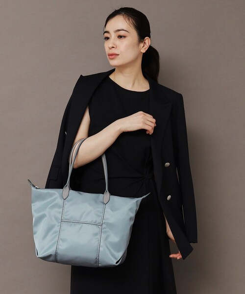 HIROFU(ヒロフ)の「【セーニョ】トートバッグ ナイロン L A4サイズ ビジネスバッグ(商品番号:P25-39642)(トートバッグ・レディース・グレー系その他5/ベージュ系その他5/ライトグリーン系/ブラック/ブルーグリーン/こしょう色系5/オリーブ系3・03)」の22枚目の写真