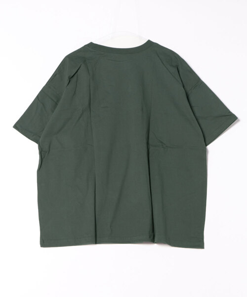Social GIRL(ソーシャルガール)の「【SL】【it】【Social GIRL】オーバーサイズ半袖ロゴTシャツ(Tシャツ/カットソー・レディース・ブラック/チャコールグレー/オフホワイト・M)」の20枚目の写真
