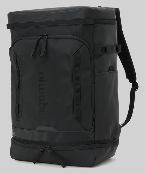 Columbia(コロンビア)の「大容量 Columbia/ サイドキック 35L バックパック /コロンビア(バックパック/リュック・レディース・ブラック系その他/ブラック×ブラック/グレー/ブラック・ONE SIZE)」の3枚目の写真