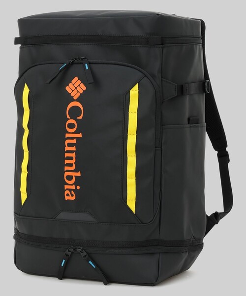 Columbia(コロンビア)の「大容量 Columbia/ サイドキック 35L バックパック /コロンビア(バックパック/リュック・レディース・ブラック系その他/ブラック×ブラック/グレー/ブラック・ONE SIZE)」の4枚目の写真