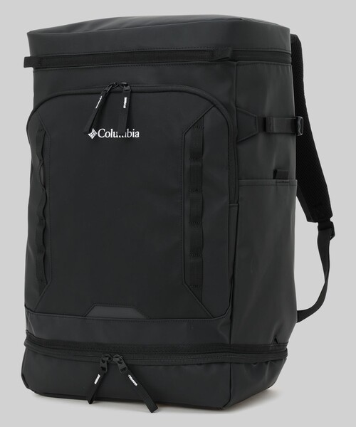 Columbia(コロンビア)の「大容量 Columbia/ サイドキック 35L バックパック /コロンビア(バックパック/リュック・レディース・ブラック系その他/ブラック×ブラック/グレー/ブラック・ONE SIZE)」の2枚目の写真