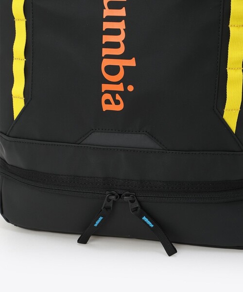 Columbia(コロンビア)の「大容量 Columbia/ サイドキック 35L バックパック /コロンビア(バックパック/リュック・レディース・ブラック系その他/ブラック×ブラック/グレー/ブラック・ONE SIZE)」の13枚目の写真