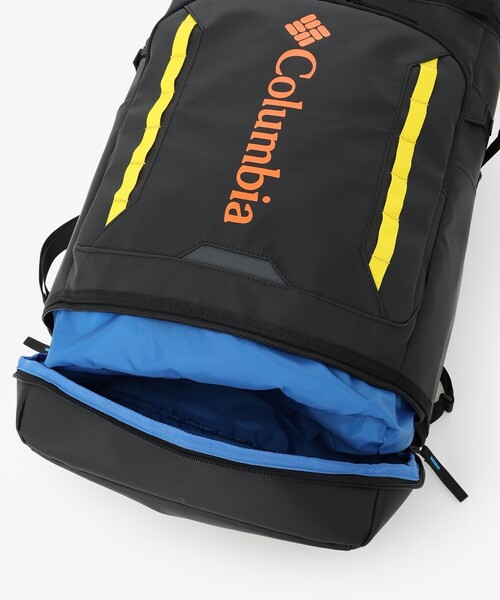Columbia(コロンビア)の「大容量 Columbia/ サイドキック 35L バックパック /コロンビア(バックパック/リュック・レディース・ブラック系その他/ブラック×ブラック/グレー/ブラック・ONE SIZE)」の14枚目の写真