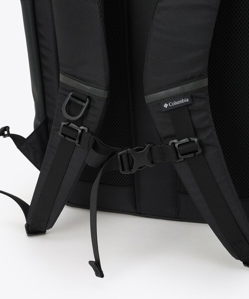 Columbia(コロンビア)の「大容量 Columbia/ サイドキック 35L バックパック /コロンビア(バックパック/リュック・レディース・ブラック系その他/ブラック×ブラック/グレー/ブラック・ONE SIZE)」の16枚目の写真