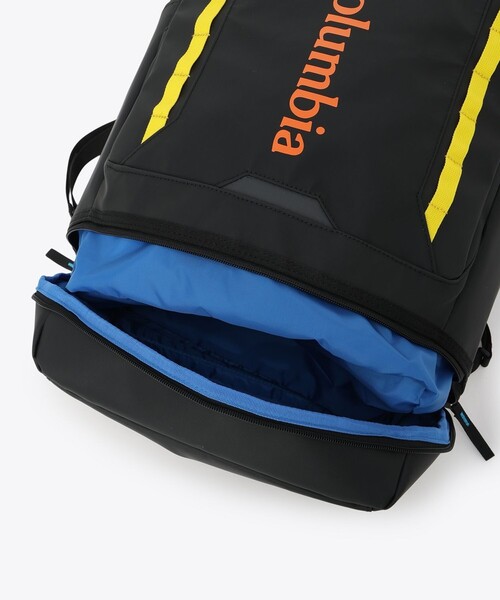 Columbia(コロンビア)の「大容量 Columbia/ サイドキック 35L バックパック /コロンビア(バックパック/リュック・レディース・ブラック系その他/ブラック×ブラック/グレー/ブラック・ONE SIZE)」の6枚目の写真