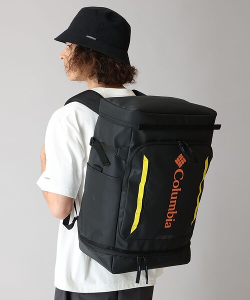 Columbia(コロンビア)の「大容量 Columbia/ サイドキック 35L バックパック /コロンビア(バックパック/リュック・レディース・ブラック系その他/ブラック×ブラック/グレー/ブラック・ONE SIZE)」の10枚目の写真