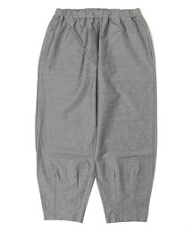 綿麻ストレッチタックパンツ