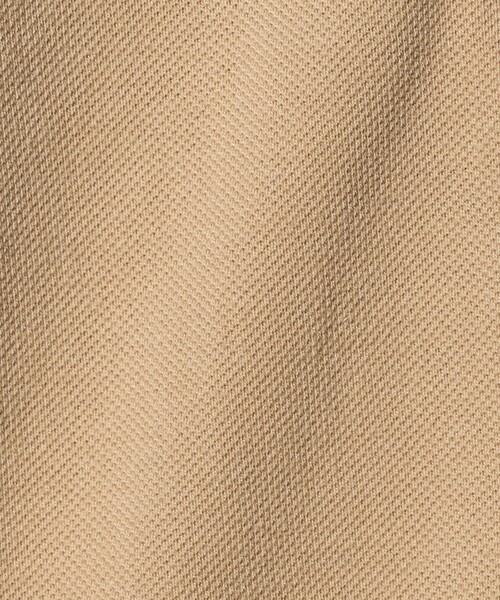 green label relaxing（グリーンレーベルリラクシング）の「バイカラー カノコポロシャツ / キッズ  100cm-160cm（ポロシャツ・キッズ・オフホワイト/ベージュ・130cm/150cm/120cm/140cm/160cm/110cm/100cm）」の7枚目の写真