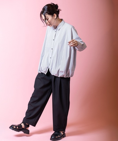 OSMOSIS（オズモーシス）の「ローファーサンダル（サンダル・レディース・ブラック/その他/シルバー・23.5cm/24cm/24.5cm）」の19枚目の写真