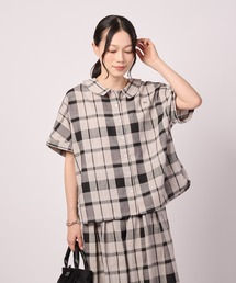 Arnold Palmer | ビックチェック シャツ ブラウス(シャツ/ブラウス)