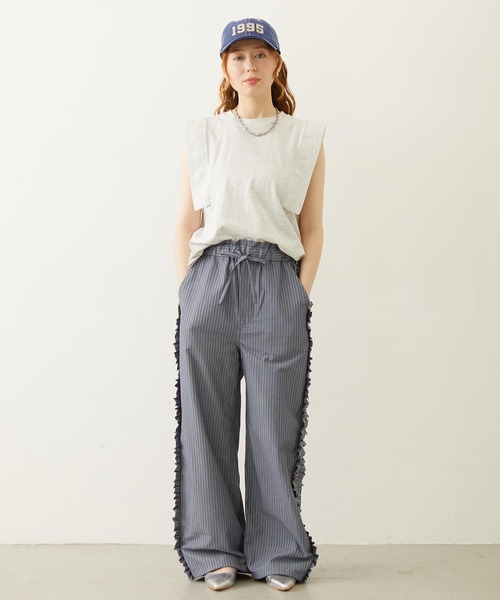 MILKFED.(ミルクフェド)の「1995 PATCH CAP(キャップ・レディース・ブラック/ネイビー/レッド・ONE SIZE)」の9枚目の写真