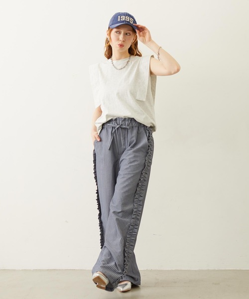 MILKFED.(ミルクフェド)の「1995 PATCH CAP(キャップ・レディース・ブラック/ネイビー/レッド・ONE SIZE)」の10枚目の写真