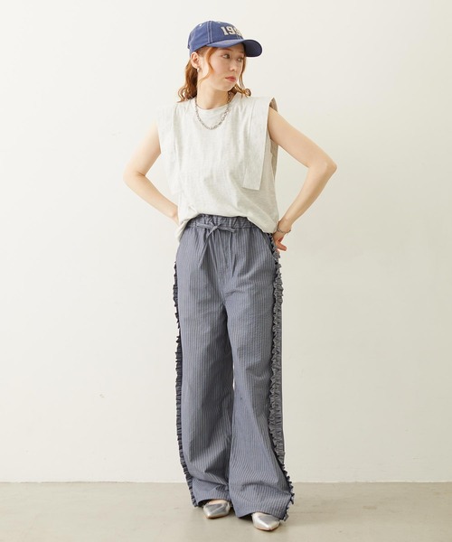 MILKFED.(ミルクフェド)の「1995 PATCH CAP(キャップ・レディース・ブラック/ネイビー/レッド・ONE SIZE)」の11枚目の写真