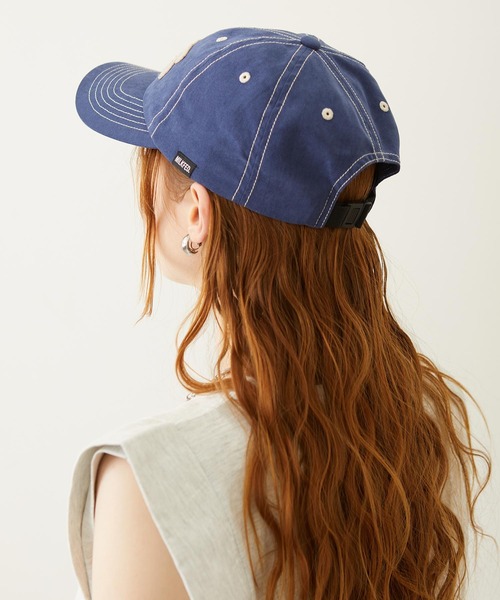 MILKFED.(ミルクフェド)の「1995 PATCH CAP(キャップ・レディース・ブラック/ネイビー/レッド・ONE SIZE)」の6枚目の写真