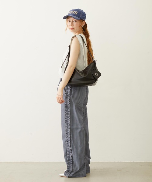 MILKFED.(ミルクフェド)の「1995 PATCH CAP(キャップ・レディース・ブラック/ネイビー/レッド・ONE SIZE)」の12枚目の写真