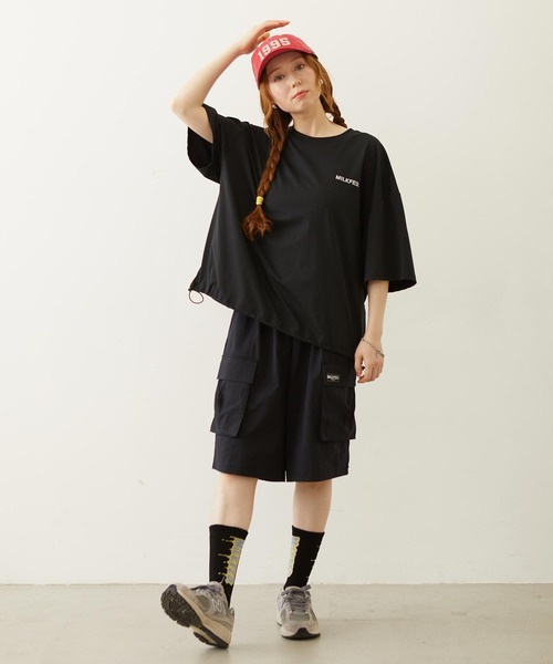 MILKFED.(ミルクフェド)の「1995 PATCH CAP(キャップ・レディース・ブラック/ネイビー/レッド・ONE SIZE)」の19枚目の写真